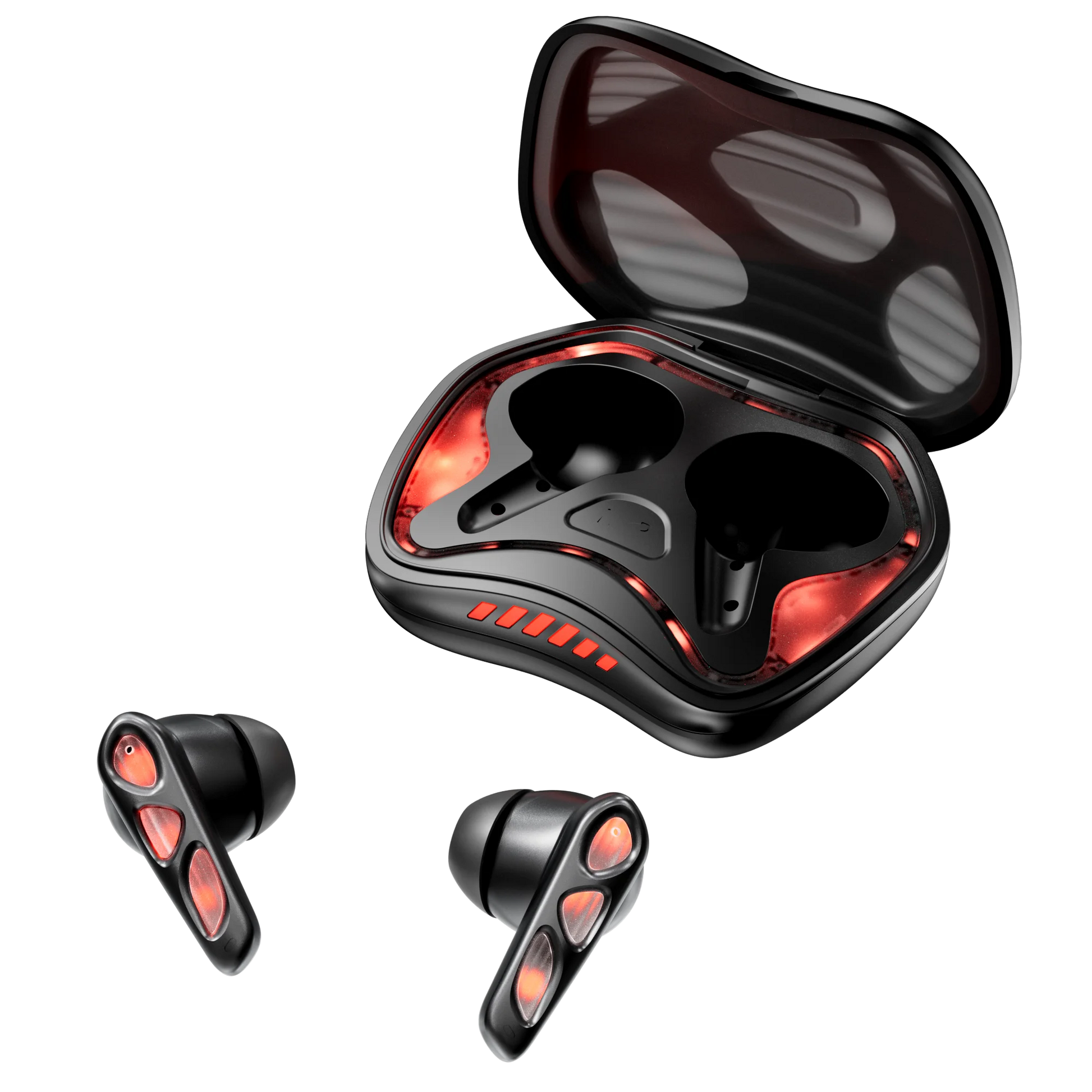 JMT-731210 YX36 In-Ear Gaming Earbuds with ENC+ANC Dual Microphones, Bluetooth 5.4, LED Battery Indicator