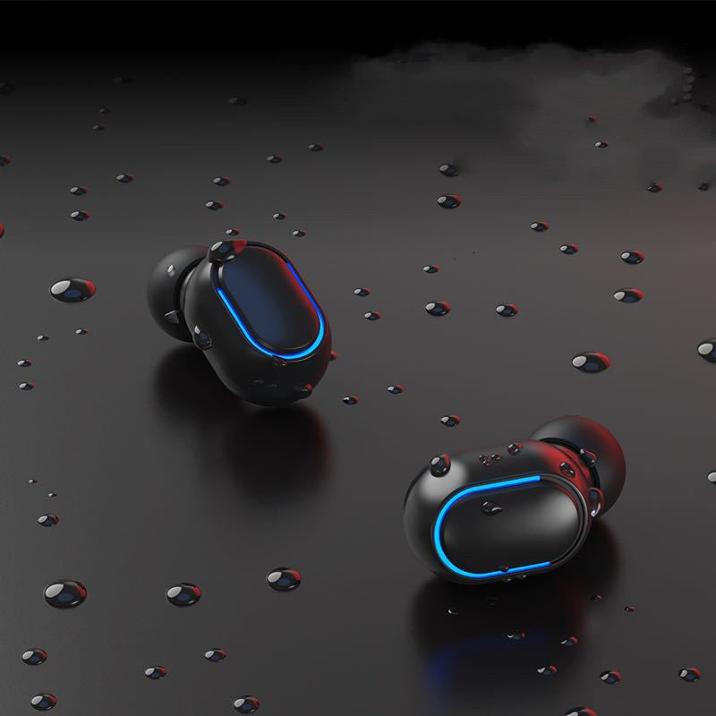 JMT-731338 Wireless Stereo Earphones with Charging Case - Bluetooth 5.0, 3 Hours Music Time, Compact Size