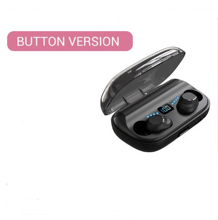 JMT-731338 Wireless Stereo Earphones with Charging Case - Bluetooth 5.0, 3 Hours Music Time, Compact Size