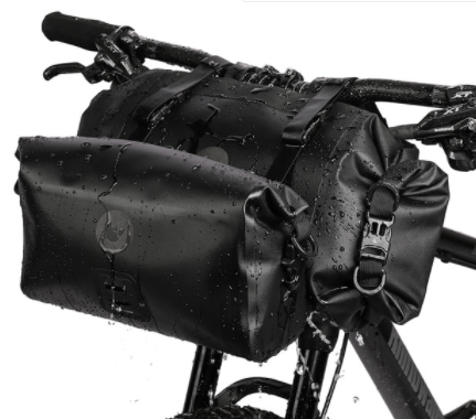 JMT-731402 Versatile Bike Handlebar Bag for Easy Storage and Access