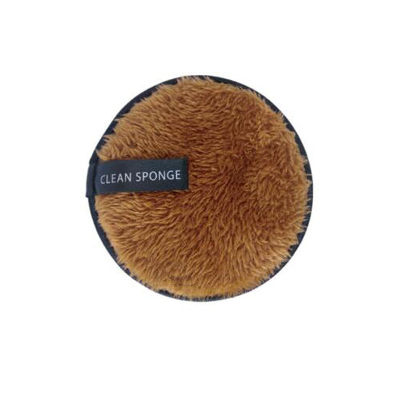 JMT-731466 Long Hair Face Wash and Makeup Remover Puff - Synthetic & Bamboo Fiber, 120mm x 12mm