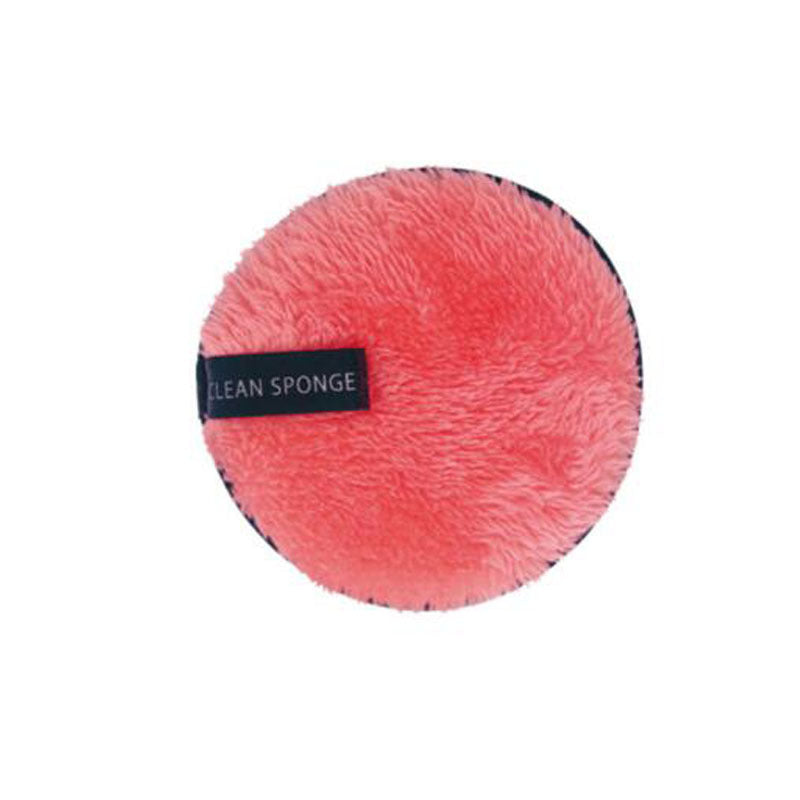 JMT-731466 Long Hair Face Wash and Makeup Remover Puff - Synthetic & Bamboo Fiber, 120mm x 12mm