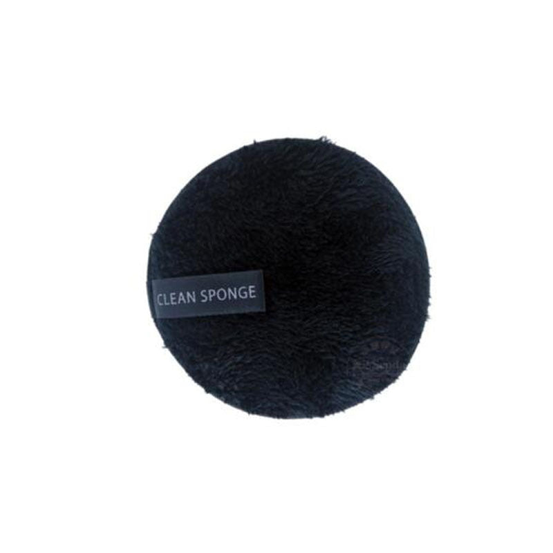 JMT-731466 Long Hair Face Wash and Makeup Remover Puff - Synthetic & Bamboo Fiber, 120mm x 12mm
