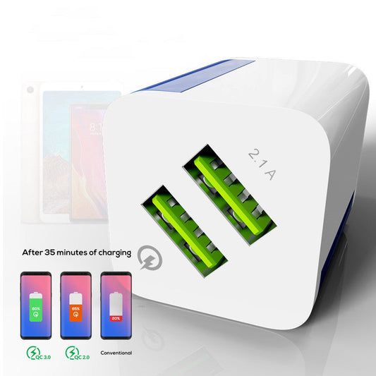 JMT-731530 Luminous Fast Charging Base for Mobile Phones - 9V Output, 200V Input, Lithium Battery Compatibility
