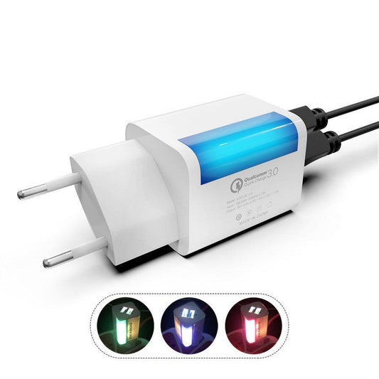 JMT-731530 Luminous Fast Charging Base for Mobile Phones - 9V Output, 200V Input, Lithium Battery Compatibility