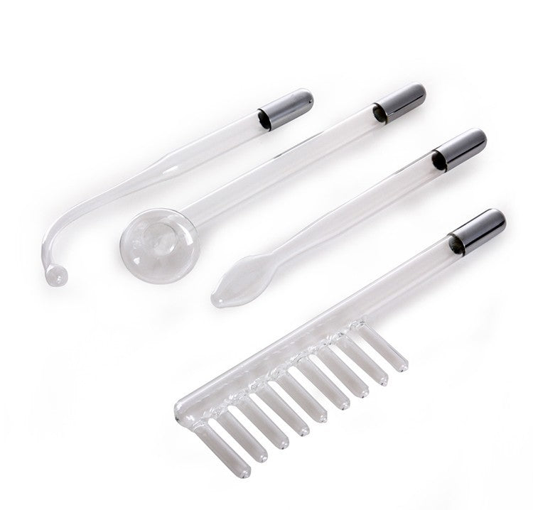 JMT-731594 High Frequency Electrotherapy Skin Comb for Improved Texture and Pore Reduction