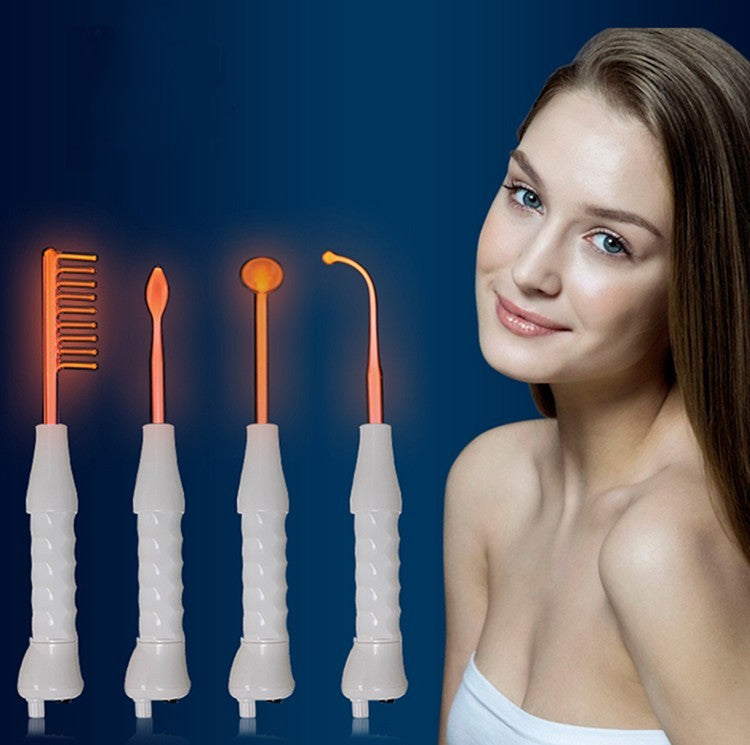 JMT-731594 High Frequency Electrotherapy Skin Comb for Improved Texture and Pore Reduction