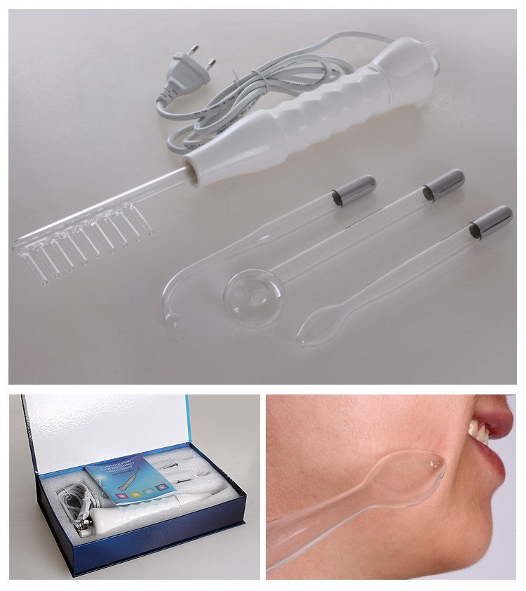 JMT-731594 High Frequency Electrotherapy Skin Comb for Improved Texture and Pore Reduction