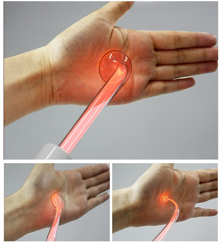 JMT-731594 High Frequency Electrotherapy Skin Comb for Improved Texture and Pore Reduction