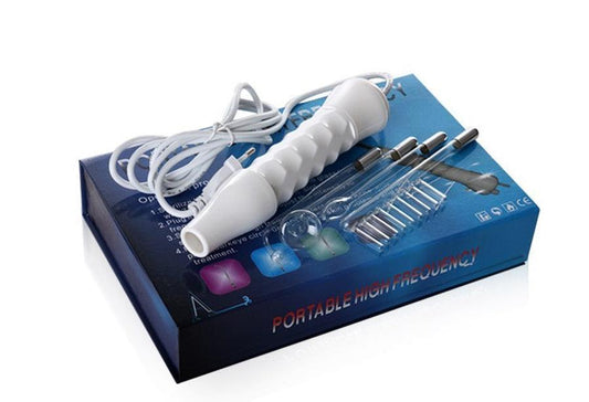 JMT-731594 High Frequency Electrotherapy Skin Comb for Improved Texture and Pore Reduction
