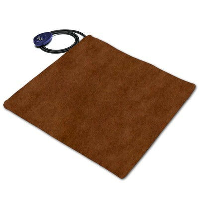 JMT-731658 Electric Waterproof Pet Blanket - 12V, 18W Shearing Flannel, 50cm x 50cm, Available in Red, Green, Blue, Brown