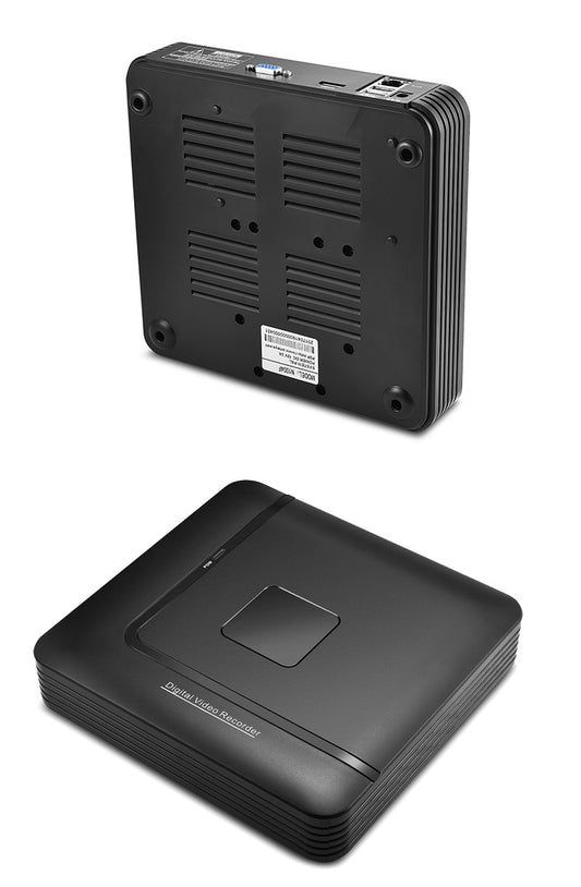 JMT-731850 Compact Mini Network Hard Disk Recorder for Secure Video Storage