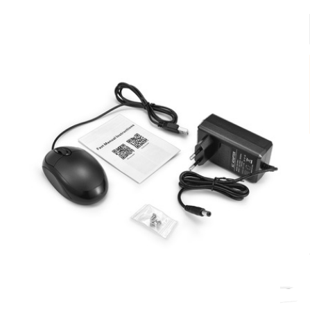 JMT-731850 Compact Mini Network Hard Disk Recorder for Secure Video Storage