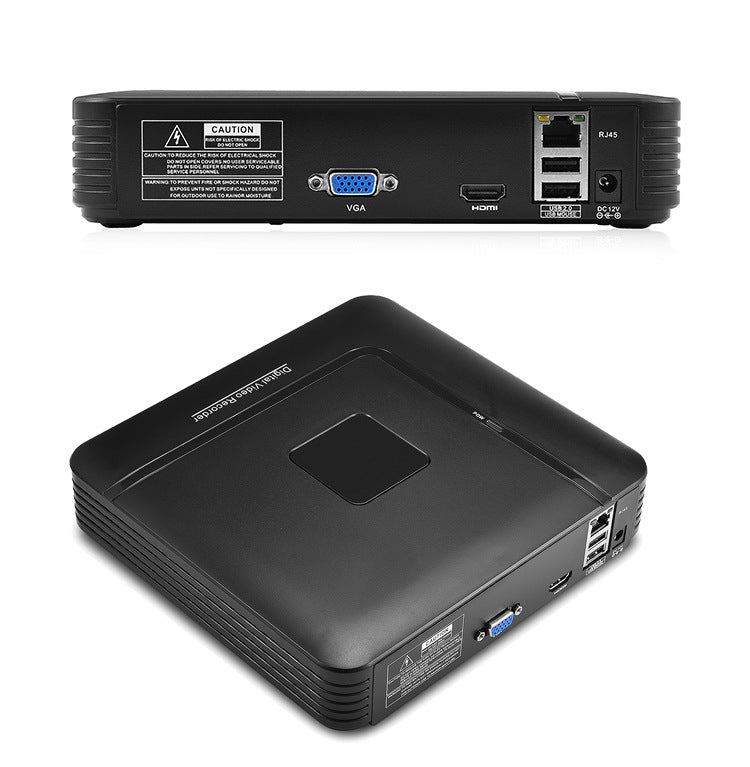 JMT-731850 Compact Mini Network Hard Disk Recorder for Secure Video Storage