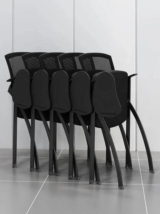 JMT-732106 Folding Mesh Office Chair for Training and Reading Rooms, Suitable for Educational Environments