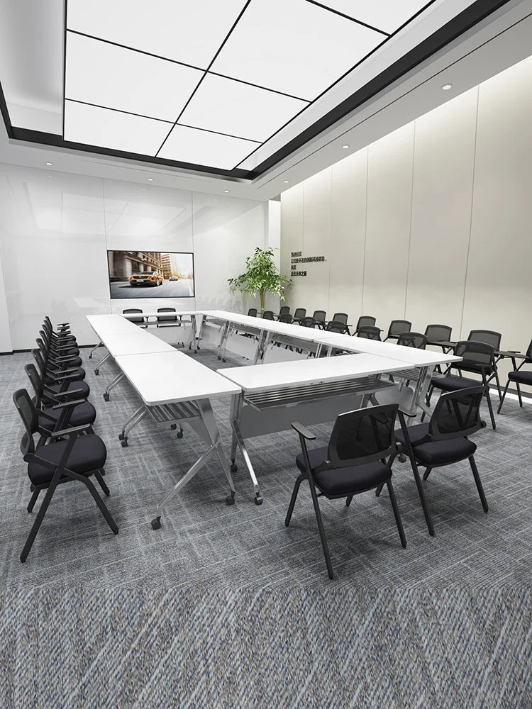 JMT-732106 Folding Mesh Office Chair for Training and Reading Rooms, Suitable for Educational Environments