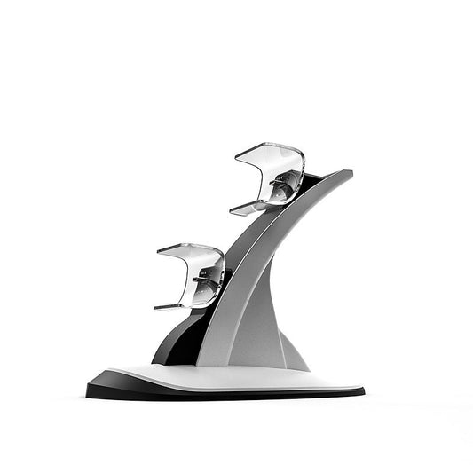 JMT-732170 Dual Charging Station for PS5 Wireless Controllers - Type-C Interface, Compact Design