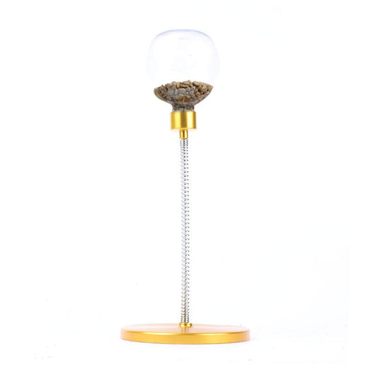 JMT-732362 Interactive Cat Toy Ball with Leaking Feature for Pet Engagement and Education