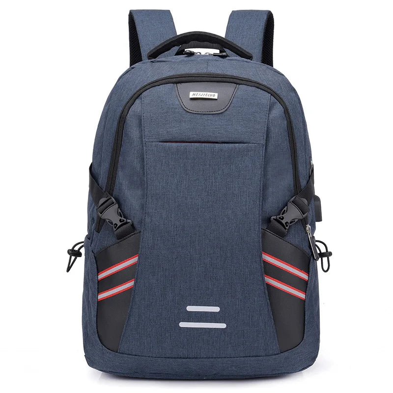 JMT-732362 Waterproof Customisable School Backpack - Multi-Purpose Mochila for Students