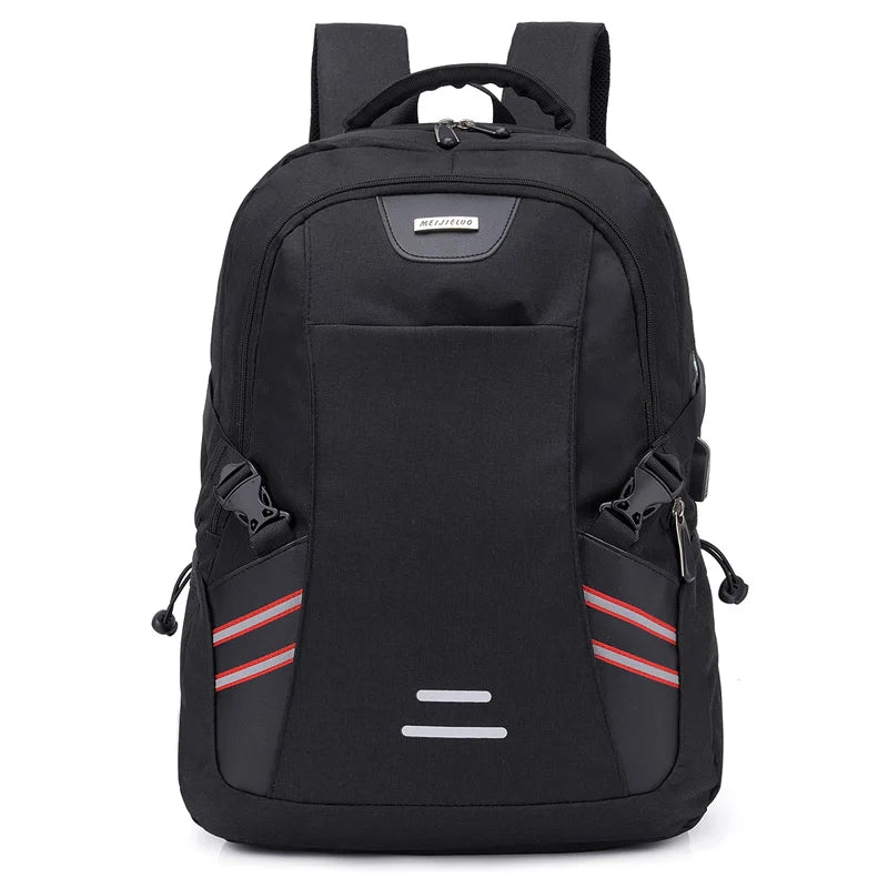 JMT-732362 Waterproof Customisable School Backpack - Multi-Purpose Mochila for Students