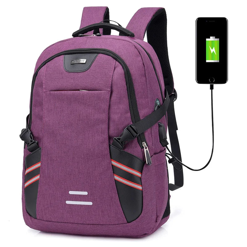 JMT-732362 Waterproof Customisable School Backpack - Multi-Purpose Mochila for Students