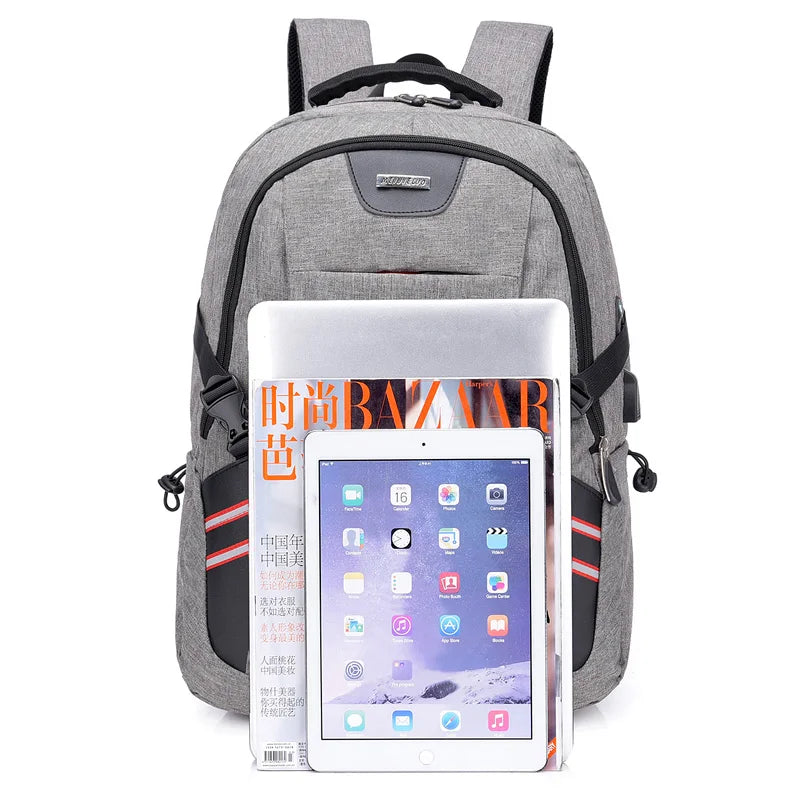 JMT-732362 Waterproof Customisable School Backpack - Multi-Purpose Mochila for Students