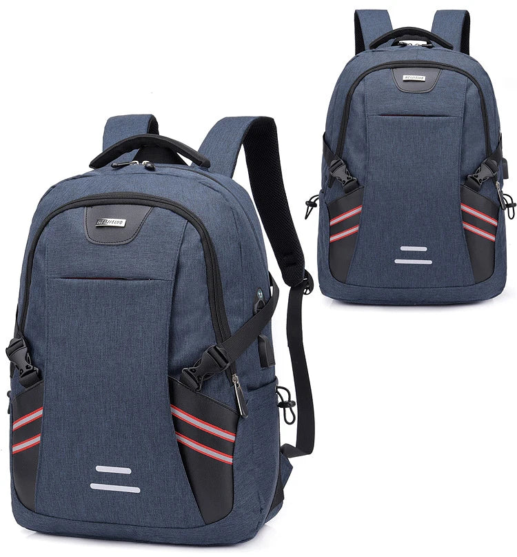 JMT-732362 Waterproof Customisable School Backpack - Multi-Purpose Mochila for Students