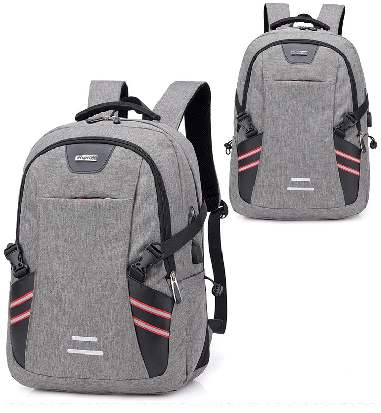 JMT-732362 Waterproof Customisable School Backpack - Multi-Purpose Mochila for Students