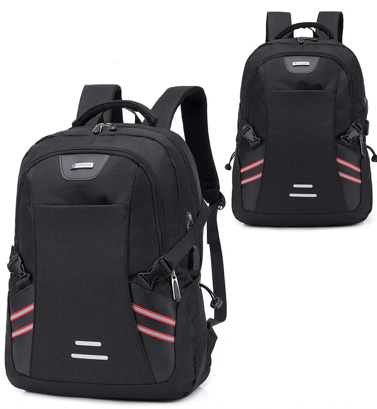 JMT-732362 Waterproof Customisable School Backpack - Multi-Purpose Mochila for Students