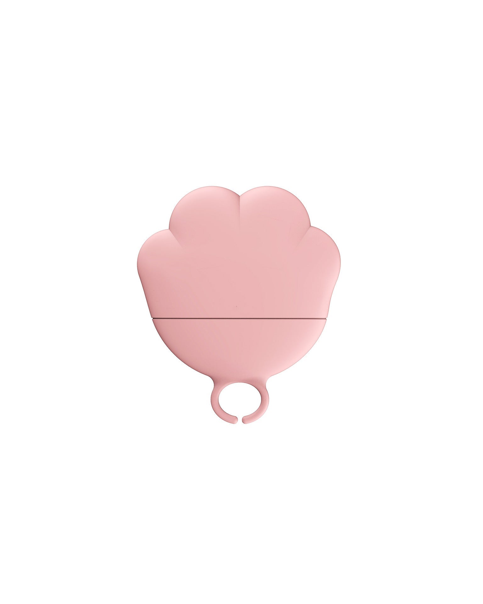 JMT-732426 Pink Cat Food Can Lid and Spoon Set for Convenient Wet Food Storage