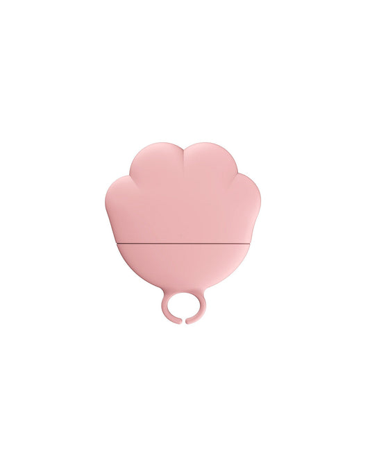 JMT-732426 Pink Cat Food Can Lid and Spoon Set for Convenient Wet Food Storage