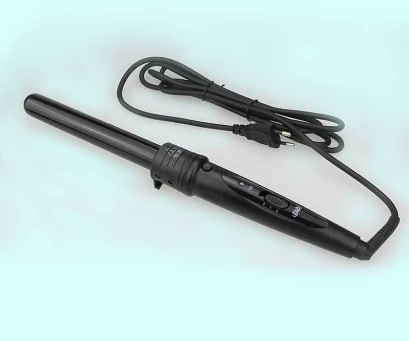 JMT-732490 5-in-1 Tourmaline Ceramic Curling Iron with Interchangeable Tubes