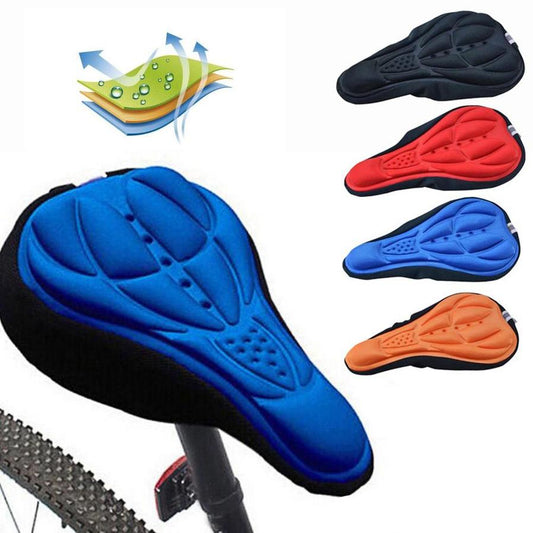 JMT-732554 Comfortable 3D Air Permeable Bicycle Saddle Seat for Enhanced Riding Experience