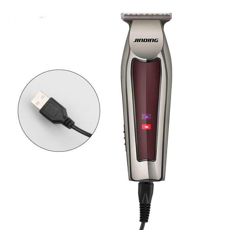 JMT-732746 Compact USB Rechargeable Electric Hair Clipper with Dual Speed Function and LED Indicator