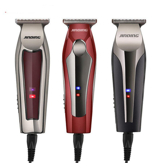 JMT-732746 Compact USB Rechargeable Electric Hair Clipper with Dual Speed Function and LED Indicator