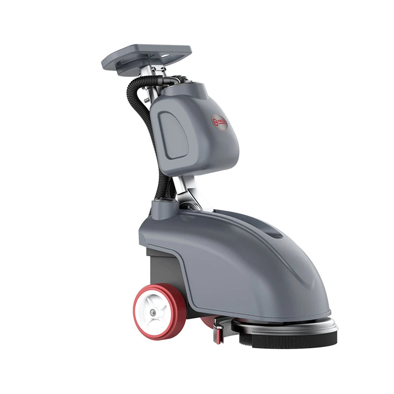 JMT-732810 Industrial Electric Floor Scrubber Machine with Walk-Behind Design - Model YZ-X1
