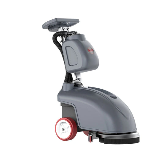 JMT-732810 Industrial Electric Floor Scrubber Machine with Walk-Behind Design - Model YZ-X1