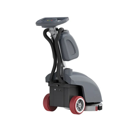 JMT-732810 Industrial Electric Floor Scrubber Machine with Walk-Behind Design - Model YZ-X1