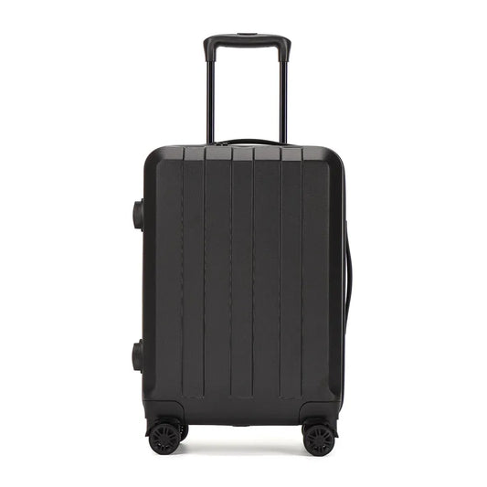 JMT-733066 Durable Trolley Travel Bag with Stopper Caster, Lightweight ABS and PC Suitcase for Convenient Carrying