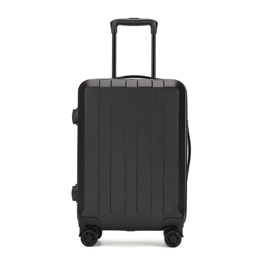 JMT-733066 Durable Trolley Travel Bag with Stopper Caster, Lightweight ABS and PC Suitcase for Convenient Carrying