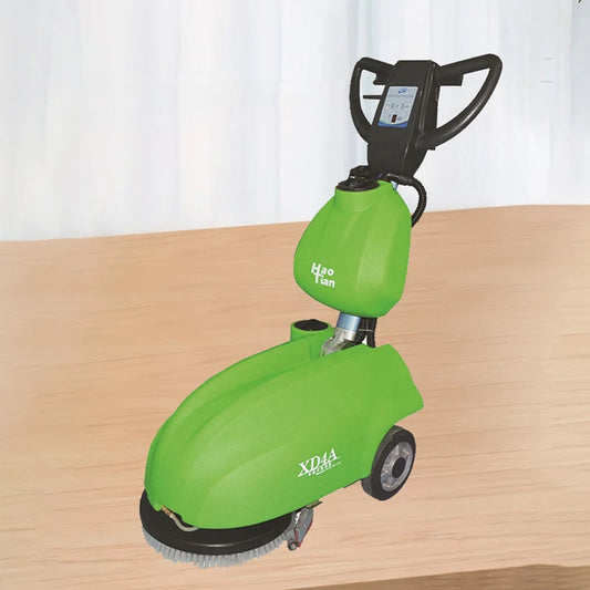 JMT-733130 Electric Walk-Behind Concrete and Tile Floor Scrubber Cleaning Machine