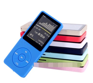 JMT-733322 1.8 Inch MP3 MP4 Lossless Player with TF Card Support and FM Radio Function