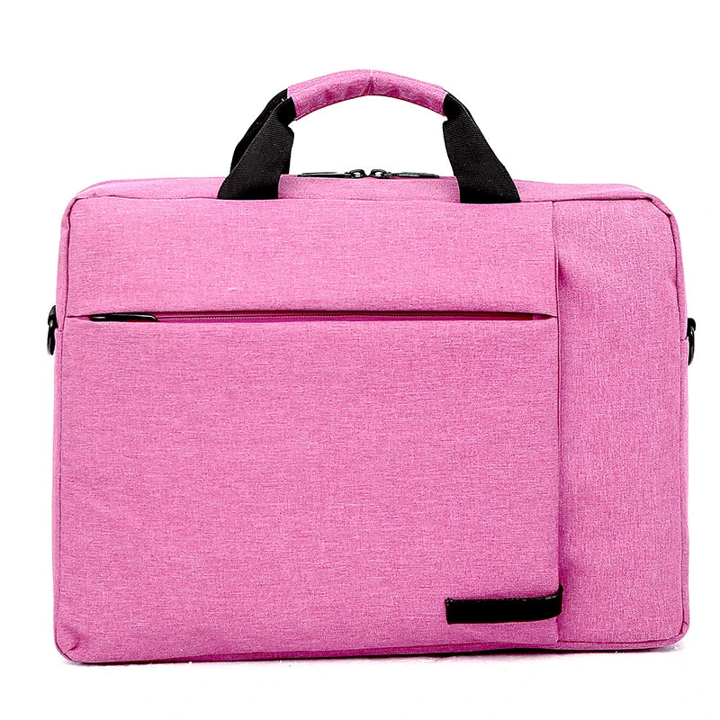 JMT-733322 Eco-Friendly Versatile 2-Way Briefcase and Shoulder Laptop Bag for Men and Women