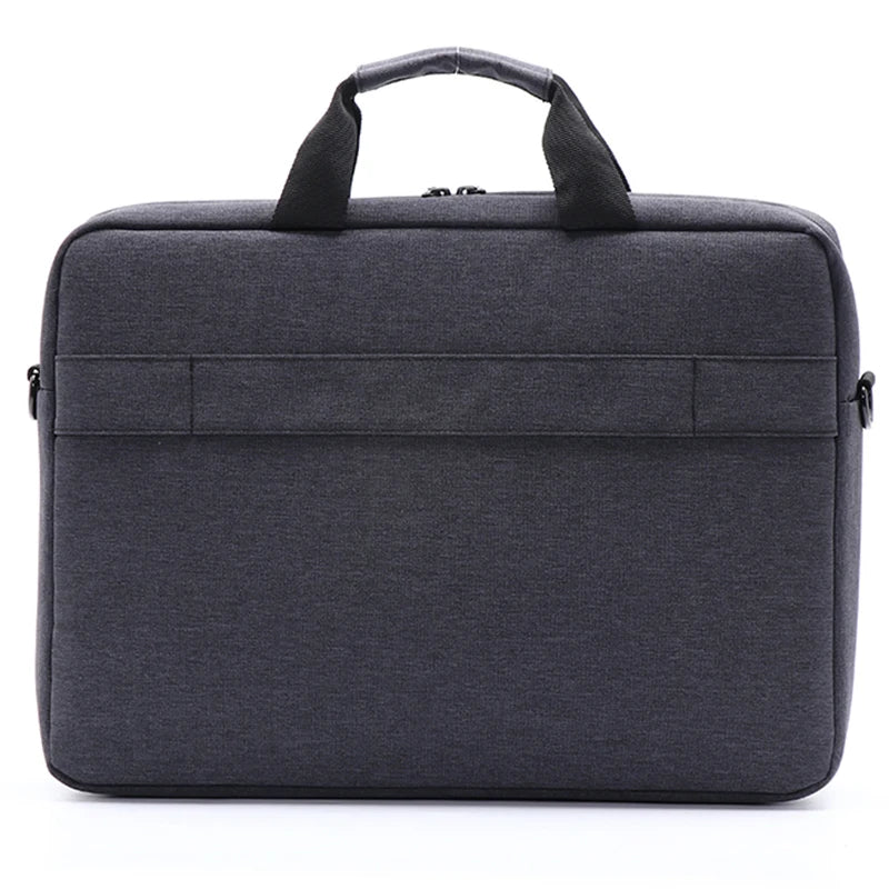 JMT-733322 Eco-Friendly Versatile 2-Way Briefcase and Shoulder Laptop Bag for Men and Women