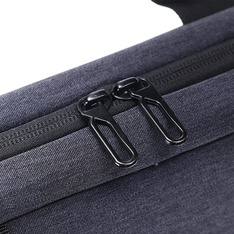JMT-733322 Eco-Friendly Versatile 2-Way Briefcase and Shoulder Laptop Bag for Men and Women