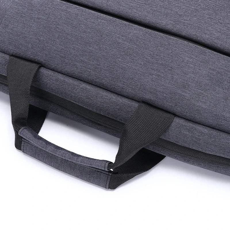 JMT-733322 Eco-Friendly Versatile 2-Way Briefcase and Shoulder Laptop Bag for Men and Women