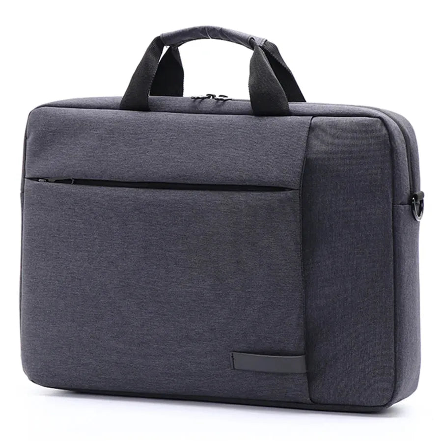 JMT-733322 Eco-Friendly Versatile 2-Way Briefcase and Shoulder Laptop Bag for Men and Women