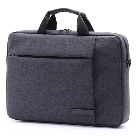 JMT-733322 Eco-Friendly Versatile 2-Way Briefcase and Shoulder Laptop Bag for Men and Women