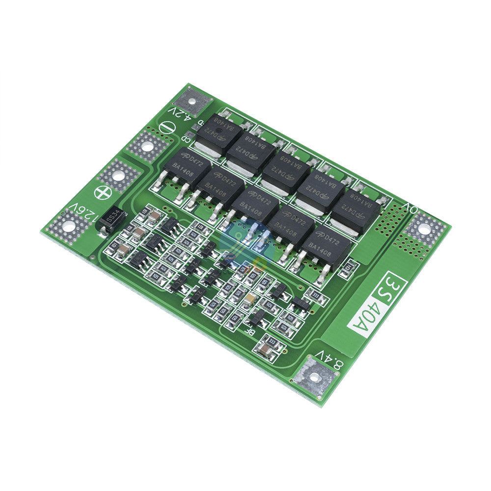 JMT-733514 3S 40A Lithium Battery Protection Board with Enhanced Balance Function