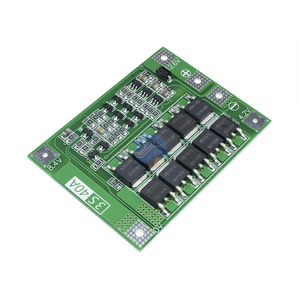 JMT-733514 3S 40A Lithium Battery Protection Board with Enhanced Balance Function